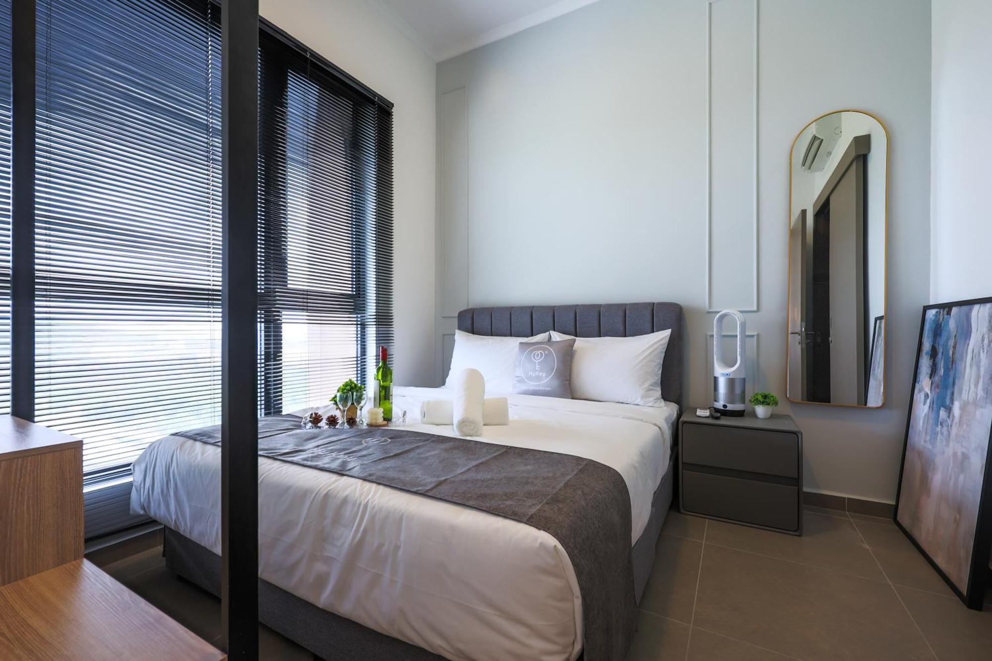بيتالينغ جايا Mossaz Suites By Mykey المظهر الخارجي الصورة