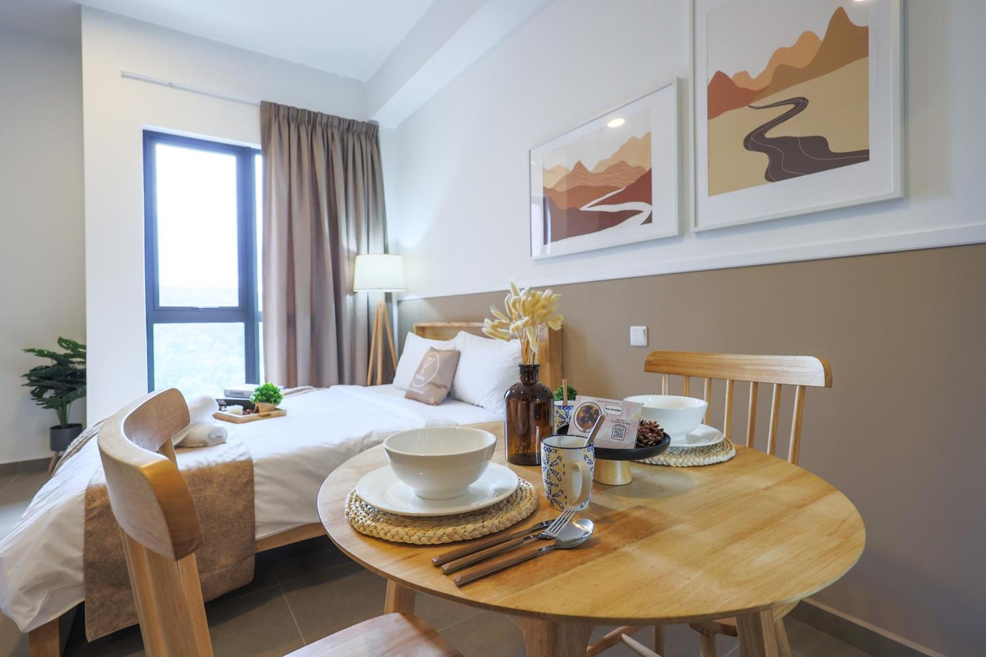 بيتالينغ جايا Mossaz Suites By Mykey المظهر الخارجي الصورة