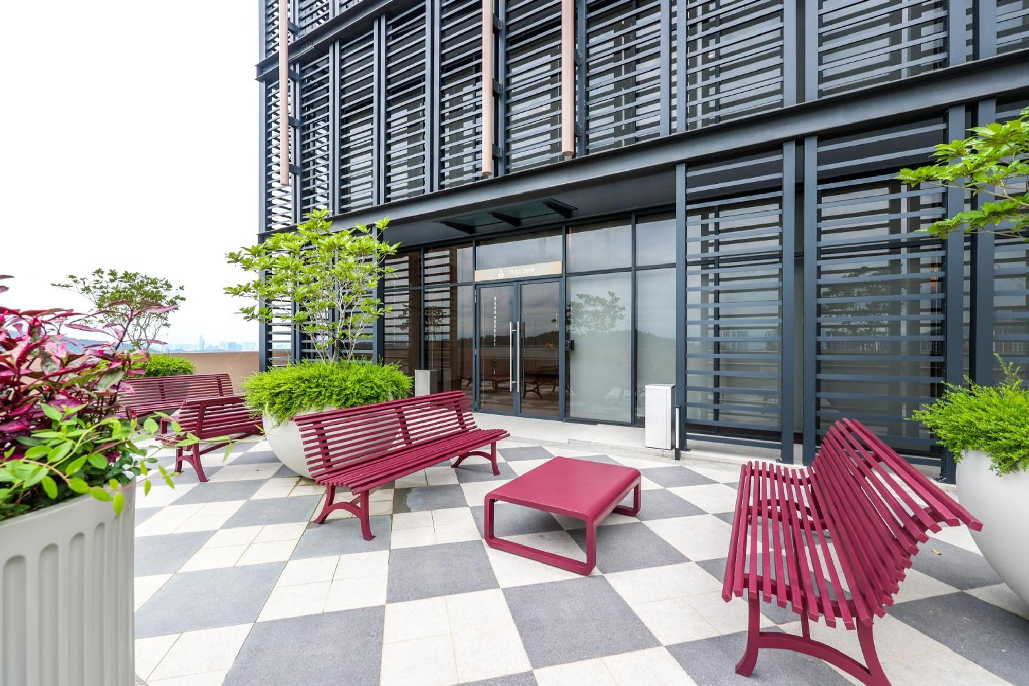 بيتالينغ جايا Mossaz Suites By Mykey المظهر الخارجي الصورة